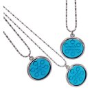 Quantum Scalar Energy Pendant Manufacturer - High Quality Health Care Glass