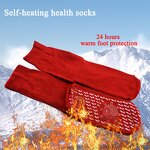 FIR Nano Self-Heating Socks Supplier - Tourmaline Magnet Foot Massage Healthcare
