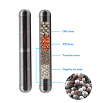 Stainless Steel Alkaline Water Stick Supplier - Custom logo Tourmaline Mineral Ionizer