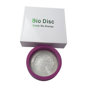 Scalar Energy Bio Disc Manufacturer - With Box Packing New Alpha Spin Health Care