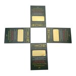 Gold Mobile Phone Sticker Supplier - Customized Negative Ions Anti-Radiation Chip