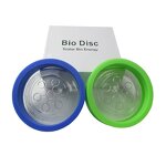 Clear Glass Bio Disc Supplier - Round Colorful Scalar Negative Ion for Water Health