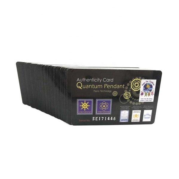 Quantum Science Energy Card Supplier - FIR Bio Energy Negative Ion Health Care