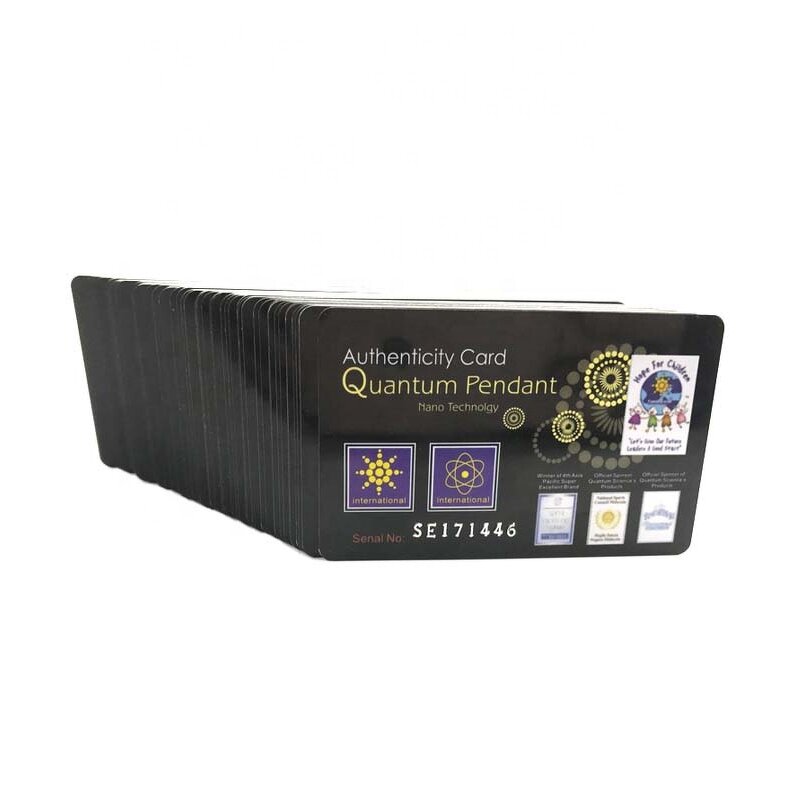 Quantum Science Energy Card Supplier - FIR Bio Energy Negative Ion Health Care