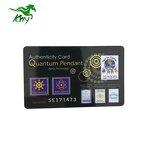 Quantum Science Energy Card Supplier - FIR Bio Energy Negative Ion Health Care