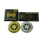 EMF Shield for Airpods Factory - Hot Design DefenderShield 5g Blocking Stickers