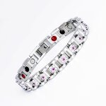 Quantum Bracelet Supplier - Wholesale Scalar Energy Gold Silver Plated Charm