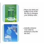 Healthcare Quantum Scalar Disc Supplier - High Negative Ions Water Filter Bio Disc