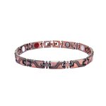 Bio Energy Bracelet Supplier - Hot Sell 4 in One Tourmaline FIR Quantum Magnetic
