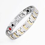 Men's Genuine Bracelet Factory - Engravable Logo Stainless Steel Kinetic Energy