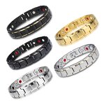 Energy Titanium Bracelet Manufacturer - Germanium Negative Ion Balance Quantum