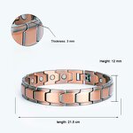 Energy Titanium Bracelet Manufacturer - Germanium Negative Ion Balance Quantum