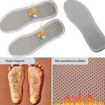 Tourmaline Magnetic Self-Heating Insole Factory - Men Women's Healthcare Supply Acupressure