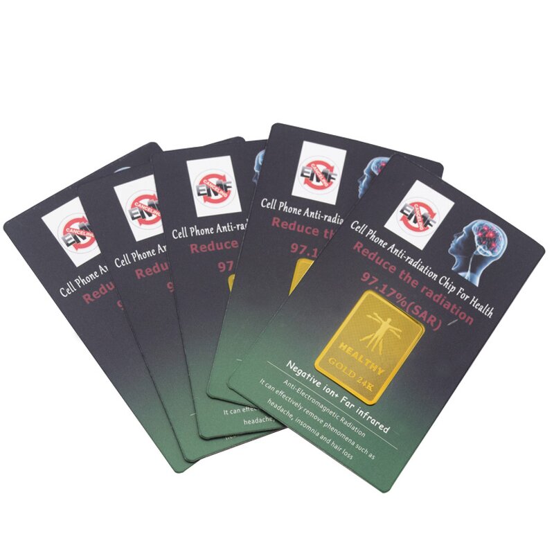 EMF Blocker Sticker Supplier - OEM 5G Ion Energy Saver Chip Quantum Shield