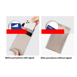 Anti-Signal Blocking Faraday Bag Factory - ID Card Phone Pouch Security Shield