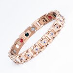 Quantum Bracelet Supplier - Wholesale Scalar Energy Gold Silver Plated Charm