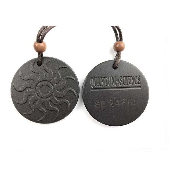 EMF Radiation Protection Pendant Supplier - Tourmaline Negative Ions Quantum