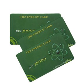 Ion Terahertz Quantum Card Supplier - 10000cc Scalar Bio Nano Energy Body Care
