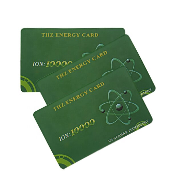 Ion Terahertz Quantum Card Supplier - 10000cc Scalar Bio Nano Energy Body Care