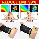 Anti Radiation Sticker Factory - Anti 5G in Opp Bag OEM Quantum Shield Protective