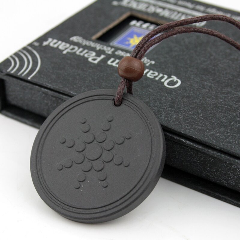 Original Quantum Pendant Factory - Japan Technology Nano Ion Science Authenticity