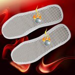 Tourmaline Magnetic Self-Heating Insole Factory - Men Women's Healthcare Supply Acupressure