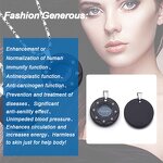 Quantum Scalar Energy Pendant Manufacturer - Japan Technology Authenticity Card