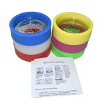 Scalar Energy Bio Disc Supplier - Hot Selling Custom Germany Alpha Spin Rubber Ring