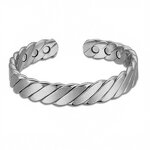 Energy Bracelet Factory - Chinese Magnetic Therapy Jewelry Alloy Stainless Steel