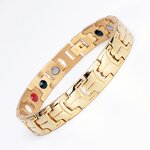 Men's Genuine Bracelet Factory - Engravable Logo Stainless Steel Kinetic Energy