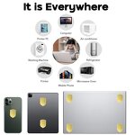 24K Gold Scalar Energy Chip Manufacturer - New Technology Against EMF 5G Sticker