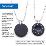 Quantum Scalar Energy Pendant Manufacturer - Japan Technology Authenticity Card