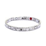 Bio Energy Bracelet Supplier - Hot Sell 4 in One Tourmaline FIR Quantum Magnetic