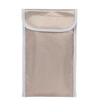 Signal Blocking Faraday Bag Manufacturer - 6.5inch Anti-hacking Rfid EMF Phone Pouch