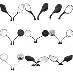 Ebike Rearview Mirror Manufacturer - OEM/ODM Universal Scooter High Definition