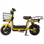 Electric Bicycle Manufacturer - OEM/ODM Fast with Trunk 60V 20inch Storage