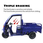 Electric Cargo Tricycle Manufacturer - OEM/ODM High Quality 1000w Motor