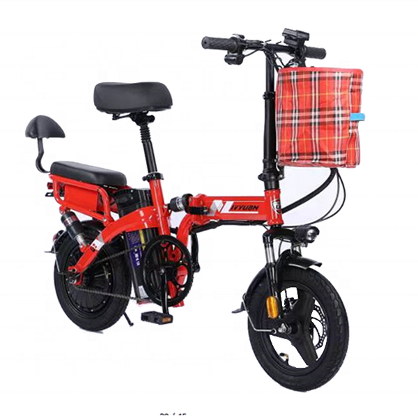 Electric Bicycle Manufacturer - OEM/ODM Mountain 350W Bike 48V Adult City
