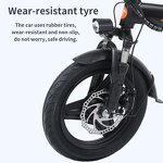 Folding Electric Bike Manufacturer - OEM/ODM Hot Sale Two Seat Portable