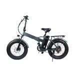 Folding Electric Bicycle Manufacturer - OEM/ODM 500W 20-inch Three-speed