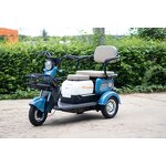 Electric Tricycle Manufacturer - Factory sales City Three wheeled moped