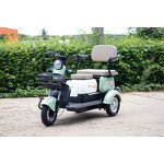 Electric Tricycle Manufacturer - Factory sales City Three wheeled moped