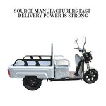 Electric Tricycle Manufacturer - OEM/ODM High-power 3 Wheel Export Elderly