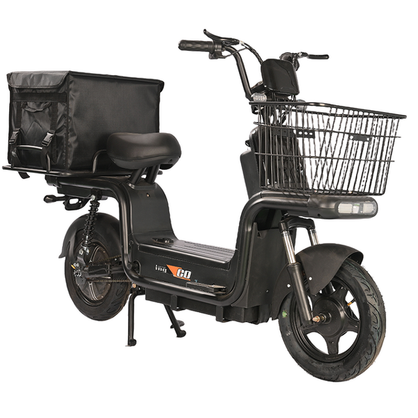 Storage Electric Bicycle Manufacturer - OEM/ODM Electric Bike with Trunk
