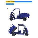 Electric Tricycle Manufacturer - Factory Direct Sale 1000W Cargo Handling
