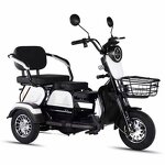 Electric Tricycle Manufacturer - OEM/ODM New Style Double Seat Adult 3 Wheel