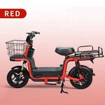 Electric Bicycle Manufacturer - OEM/ODM Fast with Trunk 60V 20inch Storage