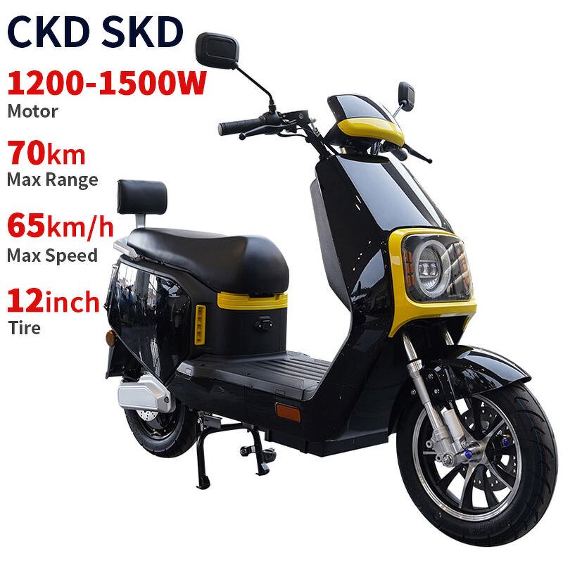 Electric Motorcycle Manufacturer - OEM/ODM High Speed Cargo 60-75km/h Moped