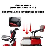 Electric Bicycles Manufacturer - OEM/ODM High Quality Cheap Three-Wheeled