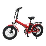 Folding Electric Bicycle Manufacturer - OEM/ODM 500W 20-inch Three-speed